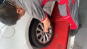 德國(guó)馬牌（Continental）汽車輪胎 205/55R16 91V FR UC7 適配大眾朗逸/速騰/寶來 曬單實(shí)拍圖