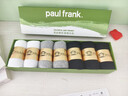 PAUL FRANK防臭襪子男禮盒裝中筒襪春夏網(wǎng)眼透氣7A抗菌夏季吸汗運(yùn)動襪 曬單實(shí)拍圖