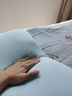 LOVO羅萊生活 枕頭枕芯記憶棉枕A類側(cè)睡全面透氣護(hù)頸成人學(xué)生宿舍 曬單實拍圖