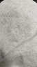 美羅邦（Meloban）長(zhǎng)袖t恤男士純棉春秋季寬松衛(wèi)衣秋衣純色打底衫男上衣服男裝秋裝 卡其色+淺灰色【2件裝】100%純棉 XL【建議140-150斤】 曬單實(shí)拍圖