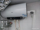 海爾（Haier）豎式熱水器100升陽(yáng)臺壁掛式可加裝太陽(yáng)能集熱一級能效省電2200W速熱電熱商用大容量補貼20% 60L 【省電王 】光伏電熱水器包安裝 曬單實(shí)拍圖