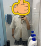 森馬（Semir）短袖襯衫男復(fù)古條紋襯衣2025夏季外套肌理感109325104203 曬單實(shí)拍圖