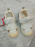 牧童涼鞋男寶寶童鞋2026夏季新款穩護防撞皮面學(xué)步鞋女?huà)雰很浀仔?海霧藍 23 鞋內長(cháng)15.5cm/適合腳長(cháng)15.2cm 曬單實(shí)拍圖