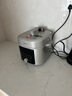 美的（Midea）小飛俠沸騰濃香雙模式電壓力鍋0氟0涂層雙膽高壓鍋5L智能預(yù)約家用煲湯4-6人煮飯煲E5825N輕音泄壓 曬單實(shí)拍圖