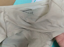 舒氧【3條裝】莫代爾內(nèi)褲女士夏季無痕透氣桑蠶絲底襠A類抑菌三角褲頭 曬單實拍圖