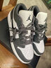 Jordan耐克（NIKE）大童鞋男女休閑板鞋Jordan AJ 經(jīng)典復(fù)古 FZ3928-200 曬單實(shí)拍圖