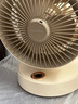 康佳（KONKA）風(fēng)寶USB小風(fēng)扇充電空氣循環(huán)扇家用臺式電風(fēng)扇小型換氣扇香薰驅(qū)蚊桌面風(fēng)扇迷你戶外露營風(fēng)扇4000mA 曬單實(shí)拍圖