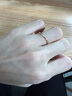 DE BEERS 戴比爾斯 DB Classic 玫瑰金戒指情侶對戒2mm[七夕禮物] 18K玫瑰金戒指2mm 57 曬單實(shí)拍圖