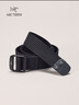 ARC'TERYX始祖鳥(niǎo) CONVEYOR BELT 38MM 男女同款 腰帶 BLACK/黑色 L 曬單實(shí)拍圖