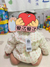 巴拉巴拉童裝嬰兒羽絨服女童寶寶冬季短款外套兒童保暖萌男童 白綠色調00314 90cm 曬單實拍圖