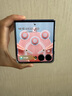 三星 Samsung Galaxy Z Flip7原裝智能主題保護殼 手機套 原廠手機殼 多功能保護套 透明色 曬單實拍圖