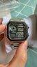 卡西歐（CASIO）G-SHOCK GMW-B5000卡西歐小方塊運動男士手表 防水手表 【禮物】 GMW-B5000D-1PRN太陽能 曬單實拍圖