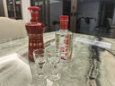 口子窖兼香型白酒 新老包裝隨機(jī)發(fā) 50度 100mL 1瓶 十年型小酒單支 曬單實(shí)拍圖