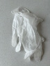 烏斯京一次性手套PVC手套中碼100只食品級實驗美容清潔烘焙餐飲廚房手套 曬單實拍圖
