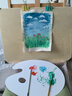 蒙瑪特(Mont Marte)顏料調(diào)色盤(pán)30*40cm 雙面可用調(diào)色板美術(shù)學(xué)生畫(huà)畫(huà)用顏料盤(pán) 光滑易清洗大號(hào)繪畫(huà)盤(pán)MAPL0006美術(shù)寫(xiě)生 曬單實(shí)拍圖