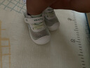 基諾輔基諾輔足弓支撐機能鞋卡通男女寶寶鞋學步鞋夏季透氣單網(wǎng)涼鞋 K70綠色【夏季單網(wǎng)】 17 內(nèi)長12.8腳長約11.9-12.3 曬單實拍圖