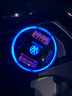 卡雷姆德國適用于大眾汽車充電轉(zhuǎn)換頭超級快充點(diǎn)煙器轉(zhuǎn)換插頭改裝配件 黑色【四口超級快充400W】 德國品質(zhì)【大眾專用】 曬單實(shí)拍圖