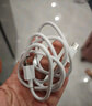 小米蘋(píng)果數(shù)據(jù)線100cmPD快充版充電線MFi認(rèn)證通用iPhoneXsMax/XR/12/13 Type-C to Lightning轉(zhuǎn)接頭線   曬單實(shí)拍圖