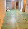 得力（deli）地面裝修膜 貼木地板瓷磚保護(hù)膜 防塵防灰防水帶保護(hù)墊加厚18平 曬單實(shí)拍圖