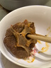 鹽灘賣羊郎羔羊原切羊蝎子凈重2斤 生鮮羊肉 國產羊脊骨火鍋煲湯食材 曬單實拍圖