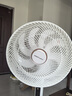 榮事達(dá)（Royalstar）電風(fēng)扇直流變頻家用電風(fēng)扇遙控大風(fēng)量遠(yuǎn)距柔風(fēng)電扇廣角搖頭立式輕音節(jié)能降溫FDZ-30Y03 曬單實拍圖