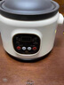 日本陶瓷電燉鍋多功能電砂鍋智能煮粥電煲湯鍋全自動(dòng)養生煲輔食 【潤白瓷】-1-2人 1.8L 曬單實(shí)拍圖