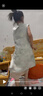 安妮優(yōu)兒（Anneyol）女童旗袍夏季薄款兒童2025新款漢服新中式連衣裙古風(fēng)超仙國(guó)風(fēng)夏裝 藍(lán)色 140 曬單實(shí)拍圖
