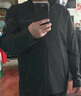 FILA斐樂官方男士針織長袖外套2025夏新款健身運(yùn)動基礎(chǔ)防曬上衣 深黑-BK XL 180/100A/XL 曬單實(shí)拍圖