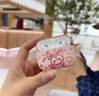 元族 適用airpods4保護套airpods pro二代耳機保護套主動降噪無線藍牙耳機防摔創(chuàng)意防滑收納盒 玲娜貝兒兔 AirPods 4代 曬單實拍圖