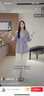 VEGA CHANG西裝外套女2025年秋季新款小個子職場干練氣質(zhì)休閑外套 香芋紫 S 曬單實拍圖