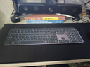 羅技（Logitech）無線鍵盤MX Keys S藍牙鍵盤Keys升級版 高端辦公鍵盤無線鍵鼠套裝 全尺寸家用充電背光 宏自定義 MX Keys S黑色（Keys升級版） 曬單實拍圖