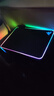 雷蛇（Razer） Firefly烈焰神蟲(chóng)RGB幻彩發(fā)光鼠標墊細致紋理硬質(zhì)USB游戲防滑墊 烈焰神蟲(chóng)V2【自定義RGB幻彩燈效】 曬單實(shí)拍圖
