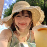 目丸法式草帽女2025夏季新款透氣蕾絲花邊鏤空防曬帽海邊帽子遮陽帽 米色 均碼 曬單實拍圖