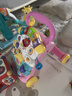 偉易達（VTECH）嬰兒玩具學(xué)步車寶寶助步手推車新生兒見面禮男孩女孩生日禮物 多功能雙語學(xué)步車（粉色） 曬單實拍圖