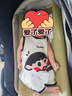 儷韻小屋（LiYunHouSe）嬰兒連體衣夏季薄款衣服寶寶背心哈衣外出卡通新生兒衣服0-12個(gè)月 無袖哈衣-小新 36cm 59 建議11斤左右 曬單實(shí)拍圖