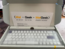 MelGeekMADE68 PRO+磁軸鍵盤TTC萬磁王紫心軸RT0.01電競游戲客制化機(jī)械無畏契約打瓦小蜜蜂情侶 MADE68 PRO+紫光【紫心軸】 有線MelGeek 68鍵 曬單實(shí)拍圖