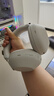 比博歐適用于SONY索尼WH-1000XM6頭戴式耳機(jī)頭梁套WH-1000XM6耳機(jī)保護(hù)套橫梁墊頭梁保護(hù)套保護(hù)殼耳機(jī)配件 灰色【網(wǎng)布舒適款，頭梁套】 曬單實(shí)拍圖
