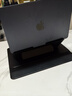 LALO電腦支架多功能收納內膽包便攜支架三合一適用Macbookair14寸手提筆記本電腦包13寸輕薄保護套 暗夜黑【雙角度調節+可收納電源+防潑濺】 13寸 曬單實(shí)拍圖