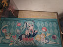 AKKO初音未來(lái) 綠色 正版IP聯(lián)名超大鼠標墊桌墊 900x400mm 橡膠防滑桌面鍵盤(pán)墊辦公女生二次元 曬單實(shí)拍圖