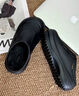 adidas 波波涼鞋 OZWAVE CLOG穩(wěn)定緩震回彈厚底老爹拖鞋阿迪達斯   黑色(推薦選大一碼)   42 曬單實拍圖