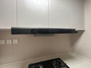 美的（Midea）抽吸排油煙機(jī)家用頂吸歐式吸油煙機(jī)22立方大吸力油煙機(jī) 揮手智控 抽煙機(jī)T36國(guó)家補(bǔ)貼20%可配燃?xì)庠?曬單實(shí)拍圖
