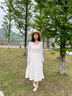 EXULL依思Q瑪麗珍鞋女2025新款夏季軟底防滑銀色單鞋女輕便厚底踩屎感皮鞋女 銀色 37 曬單實(shí)拍圖