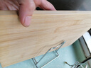宜家（IKEA）SYNSATT辛賽竹制切菜板家用廚房竹質(zhì)砧板案板刀板搟面板 砧板竹33x22cm 曬單實(shí)拍圖