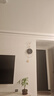 普朵鐘飾 HOME DECOR鐘表客廳家用免打孔時(shí)鐘現(xiàn)代簡(jiǎn)約大氣背景墻格柵掛鐘藝術(shù)裝飾掛件 黑金色：30*86cm 曬單實(shí)拍圖