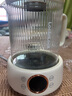 樂(lè )扣樂(lè )扣全玻璃養生壺電熱水壺分體式燒水煮茶壺小花茶壺恒溫加熱保溫迷你泡茶壺EJK33551L 曬單實(shí)拍圖