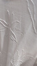 卡賓（CABBEEN）【向日葵提花】條紋肌理短袖T恤男夏季新款刺繡白色半袖上衣 漂白色02（舒適版型） L /175/50 曬單實(shí)拍圖