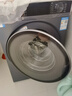 海爾（Haier）【旗艦新品】一級健康直驅滾筒洗衣機全自動【海爾376升級款37E】10公斤超薄嵌入國家補貼20% 【小紅花】洗脫一體:慕斯沖浪洗+雙效除菌 曬單實拍圖