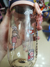 QWE水杯孕產(chǎn)婦吸管杯PPSU直飲兩用大容量躺著喝茶水分離耐高溫食品級 [單蓋-吸管杯]波爾多粉500ml背帶 曬單實拍圖