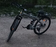鳳凰（PHOENIX） 鳳凰自行車可折疊山地車路虎男士成年人變速女式越野公路單車 條輪消灰/折疊雙避震/全競速軸承 26寸24速【參考：158-188cm】 曬單實拍圖