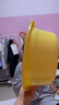 本迪38cm大號加深洗臉盆學(xué)生宿舍洗衣洗菜加厚塑料臉盆單個裝顏色隨機(jī) 曬單實(shí)拍圖